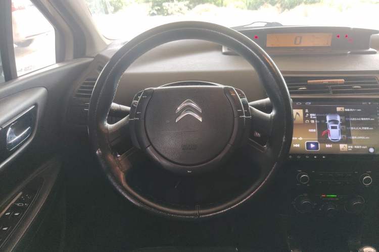 Used Citroen C-Quatre 2014 VTS Version 1.6L Manual - Premium Model Steering Wheel