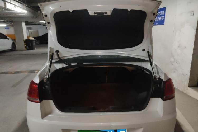 Used Citroen C-Quatre 2014 VTS Version 1.6L Automatic Prestige Model Trunk