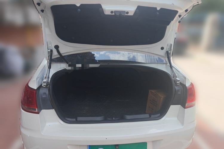 Used Citroen C-Quatre 2014 1.6L Manual Car Connectivity Edition Trunk
