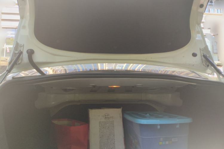 Used Citroen C-Quatre 2014 1.6L Manual Car Connectivity Edition Trunk