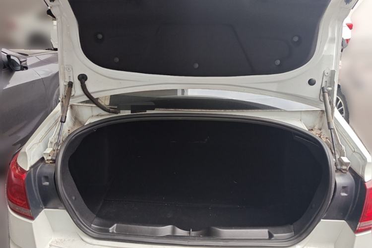 Used Citroen C-Quatre 2014 VTS Version 1.6L Automatic Prestige Model Trunk