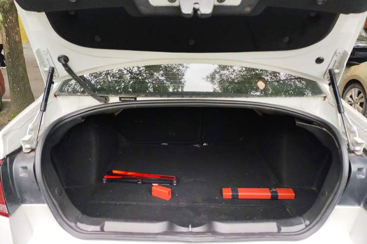 Used Citroen C-Quatre 2014 VTS Version 1.6L Automatic Prestige Model Trunk