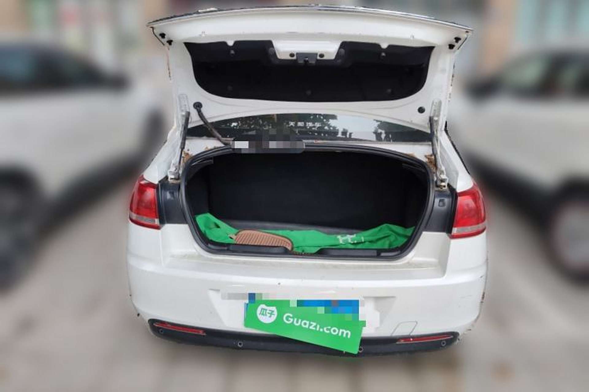 Used Citroen C-Quatre 2014 1.6L Manual Car Connectivity Edition Trunk
