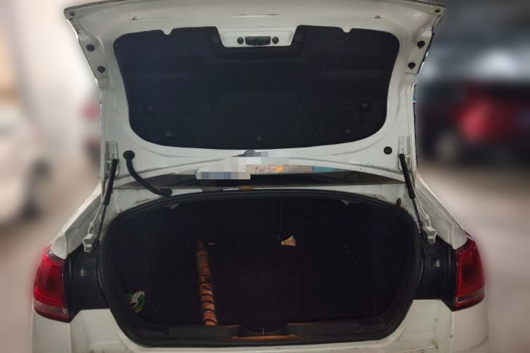 Used Citroen C-Quatre 2014 1.6L Manual Car Connectivity Edition Trunk