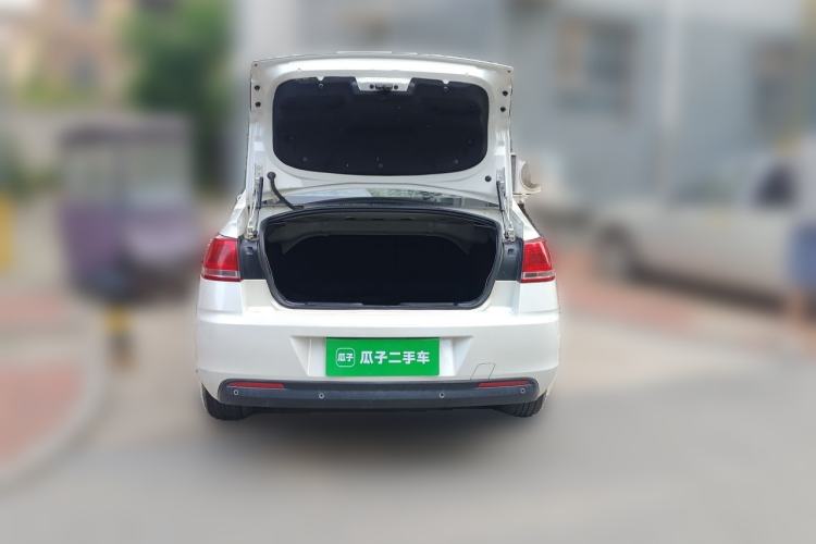 Used Citroen C-Quatre 2014 VTS Version 1.6L Manual - Premium Model Trunk