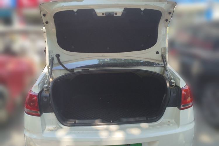 Used Citroen C-Quatre 2014 VTS Version 1.6L Manual - Premium Model Trunk