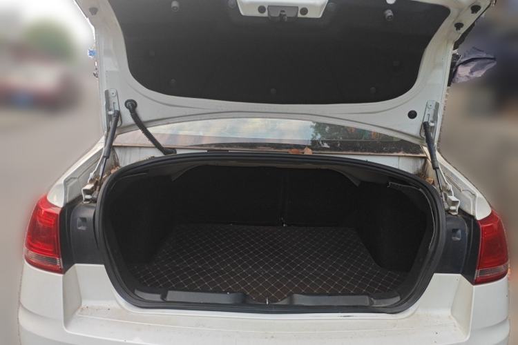 Used Citroen C-Quatre 2014 VTS Version 1.6L Manual Enjoyment Model Trunk