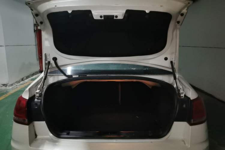 Used Citroen C-Quatre 2014 1.6L Automatic Connected Car Version Trunk