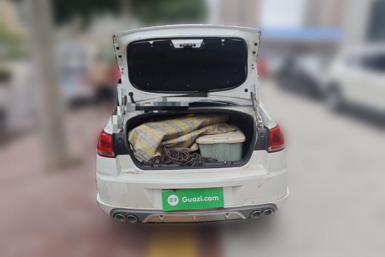 Used Citroen C-Quatre 2014 VTS Version 2.0L Automatic Premium Model Trunk