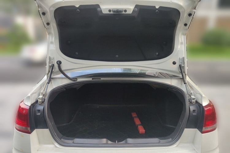 Used Citroen C-Quatre 2014 VTS Version 1.6L Automatic Prestige Model Trunk