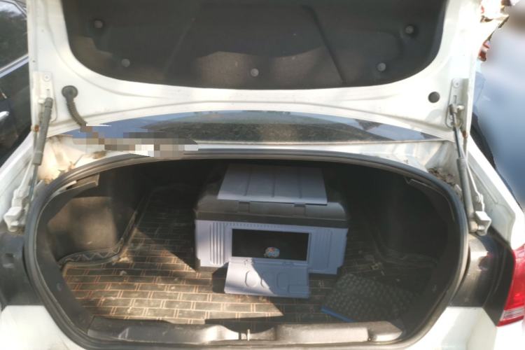 Used Citroen C-Quatre 2014 VTS Version 1.6L Manual - Premium Model Trunk