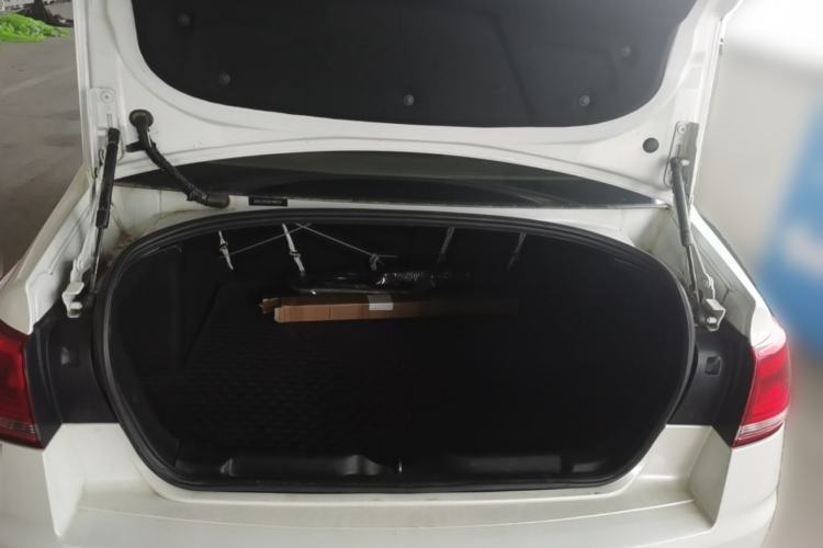 Used Citroen C-Quatre 2014 VTS Version 1.6L Automatic Prestige Model Trunk