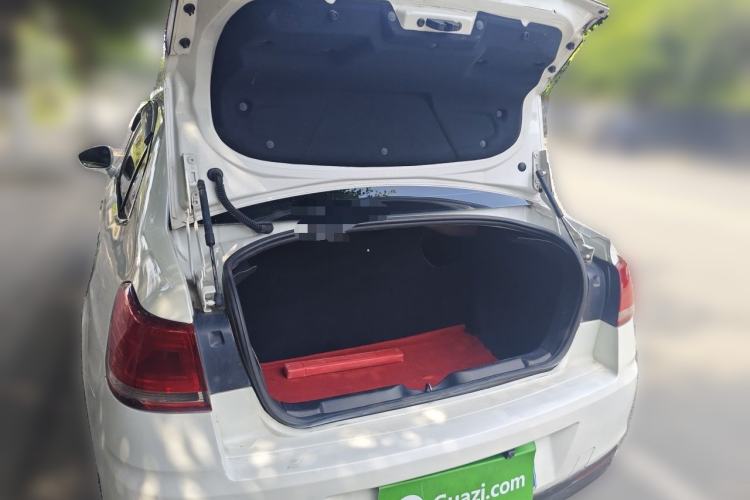 Used Citroen C-Quatre 2014 1.6L Manual Car Connectivity Edition Trunk