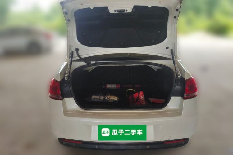 Used Citroen C-Quatre 2014 VTS Version 1.6L Manual - Premium Model Trunk