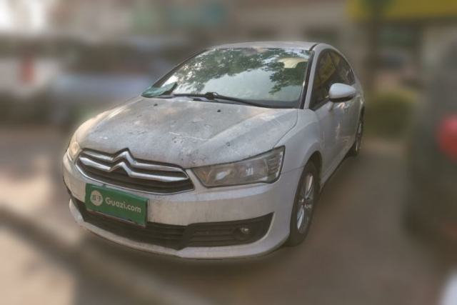 Used Citroen C-Quatre 2014 VTS Version 1.6L Manual - Premium Model