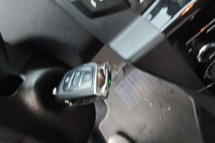 Used Citroen C-Quatre 2014 VTS Version 1.6L Automatic Prestige Model Vehicle Key