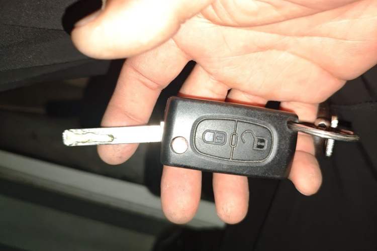 Used Citroen C-Quatre 2014 1.6L Manual Car Connectivity Edition Vehicle Key