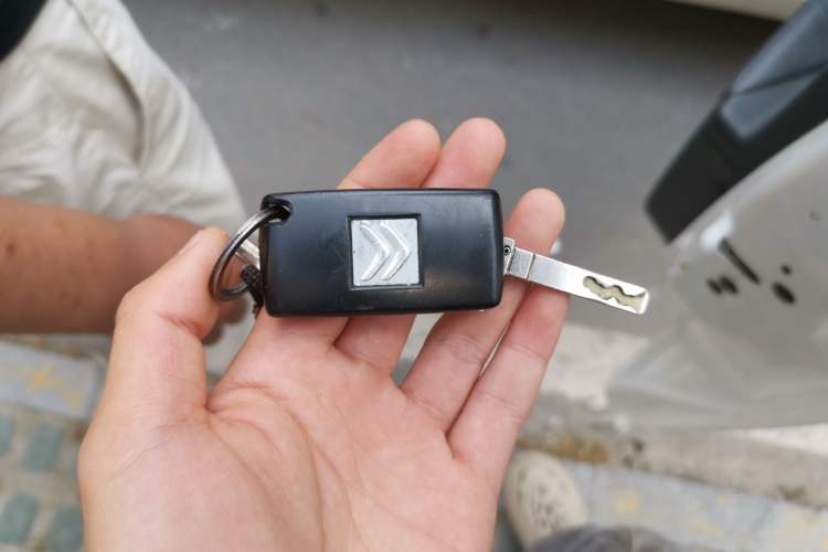 Used Citroen C-Quatre 2014 VTS Version 1.6L Manual - Premium Model Vehicle Key