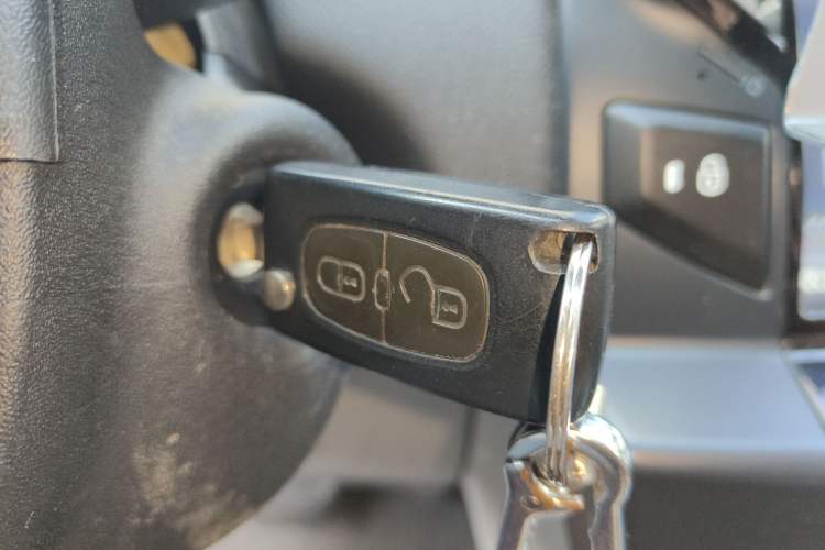 Used Citroen C-Quatre 2014 VTS Version 1.6L Automatic Prestige Model Vehicle Key