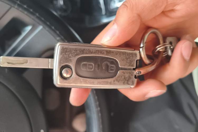 Used Citroen C-Quatre 2014 VTS Version 1.6L Automatic Prestige Model Vehicle Key