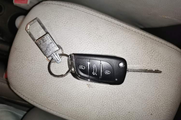 Used Citroen C-Quatre 2014 1.6L Automatic Connected Car Version Vehicle Key