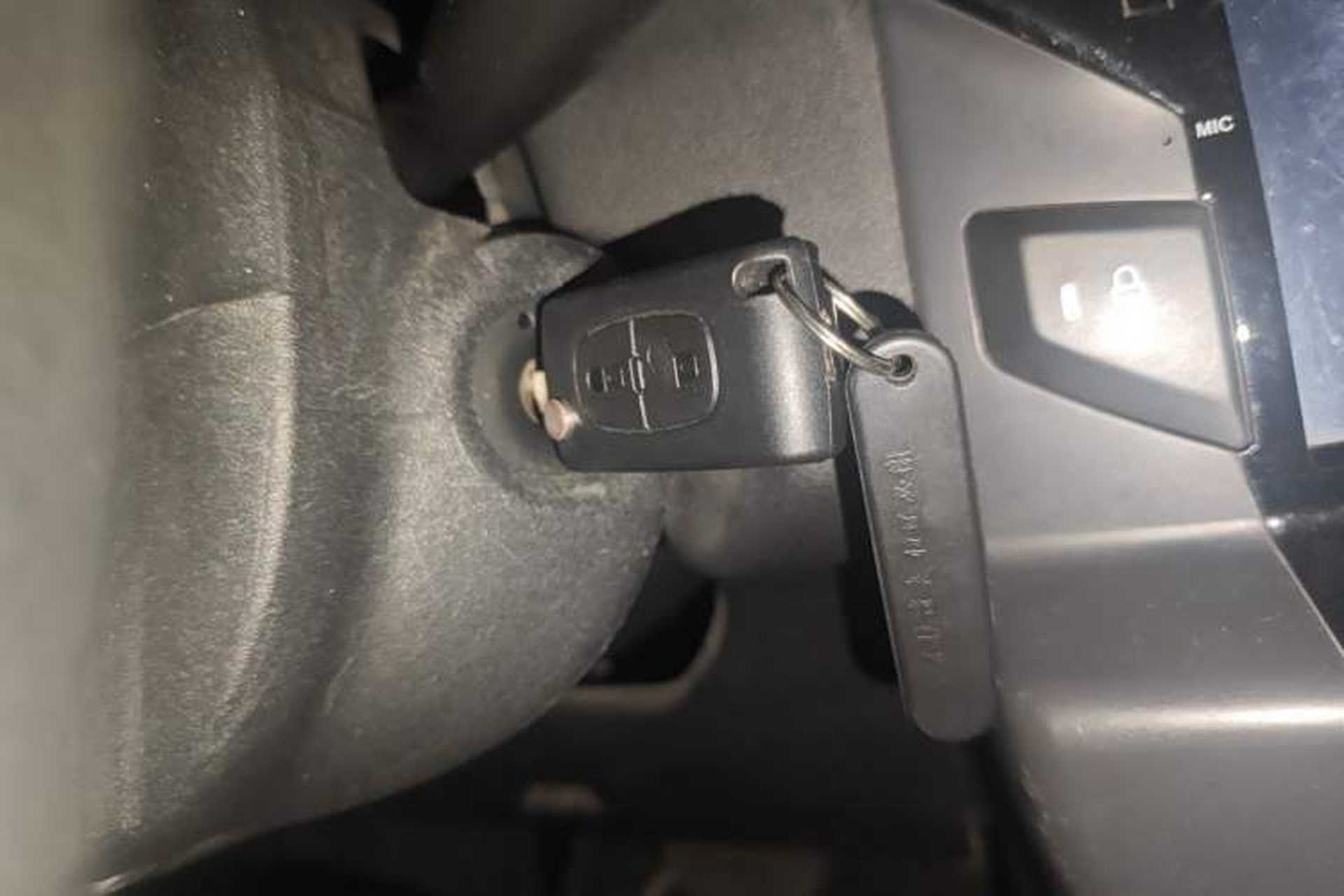 Used Citroen C-Quatre 2014 VTS Version 2.0L Automatic Premium Model Vehicle Key