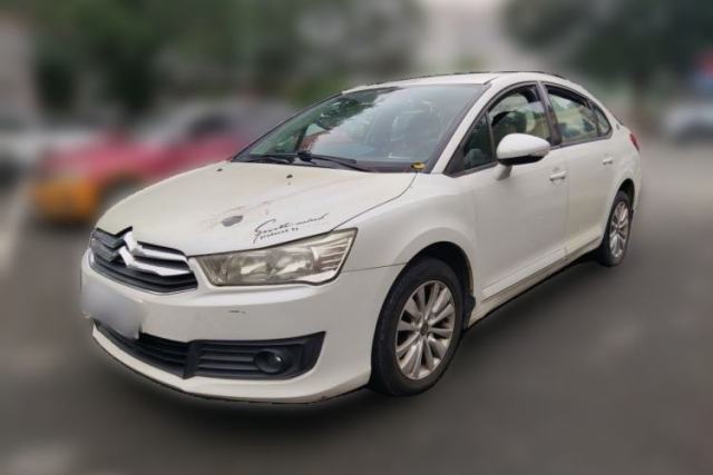 Used Citroen C-Quatre 2014 VTS Version 1.6L Automatic Prestige Model