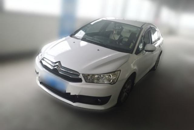 Used Citroen C-Quatre 2014 VTS Version 1.6L Automatic Prestige Model