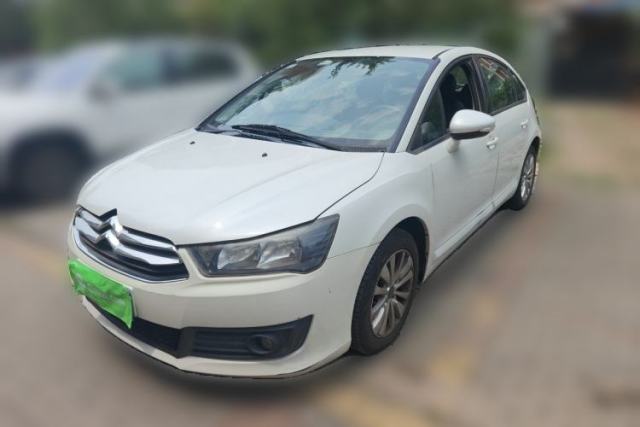 Used Citroen C-Quatre 2014 VTS Version 1.6L Manual - Premium Model