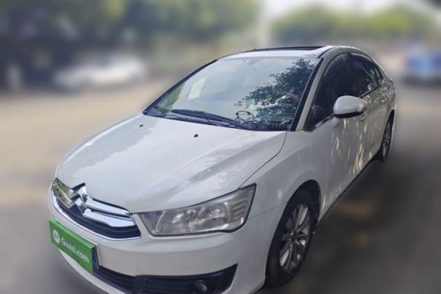 Used Citroen C-Quatre 2014 1.6L Manual Car Connectivity Edition