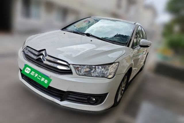 Used Citroen C-Quatre 2014 VTS Version 1.6L Manual - Premium Model