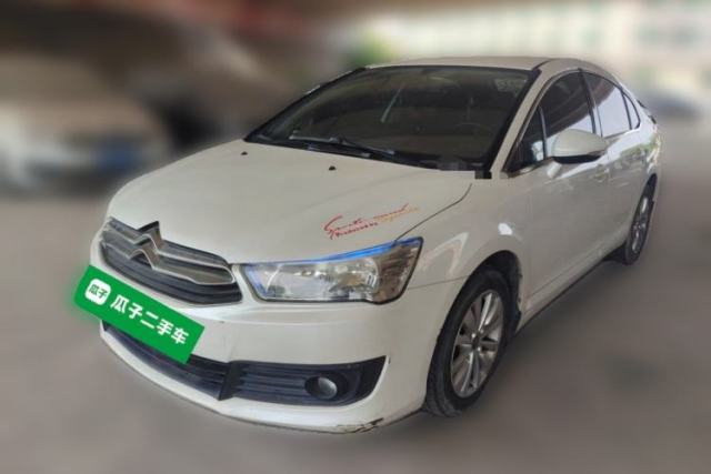 Used Citroen C-Quatre 2014 VTS Version 1.6L Manual - Premium Model