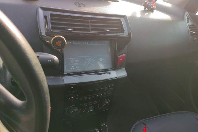 Used Citroen C-Quatre 2016 Classic Sedan 1.6L Manual - Premium Version Audio And AC Panel