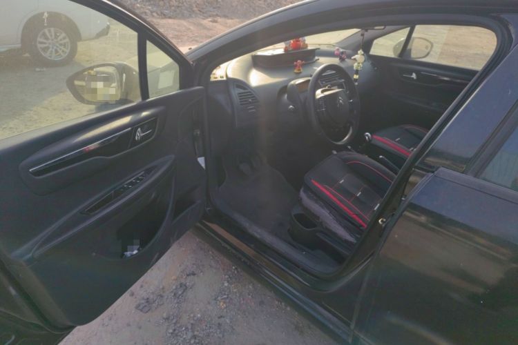 Used Citroen C-Quatre 2016 Classic Sedan 1.6L Manual - Premium Version Driver Seat