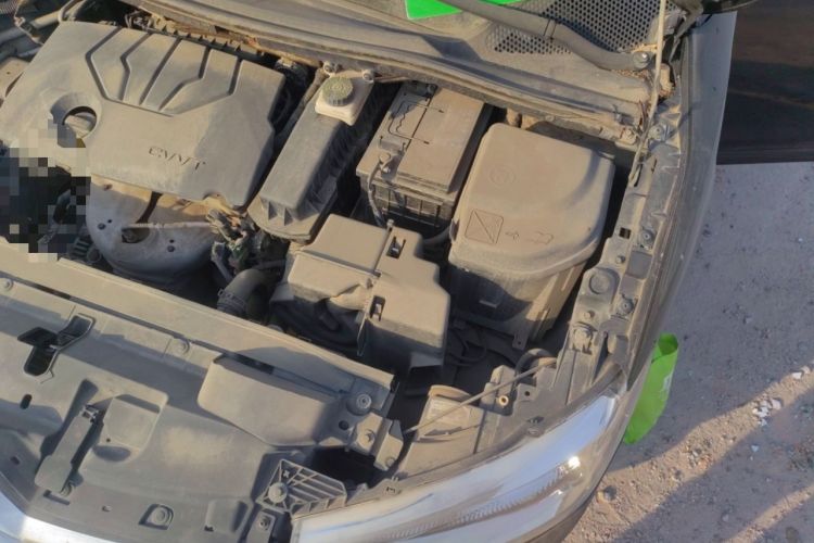 Used Citroen C-Quatre 2016 Classic Sedan 1.6L Manual - Premium Version Engine Bay Left