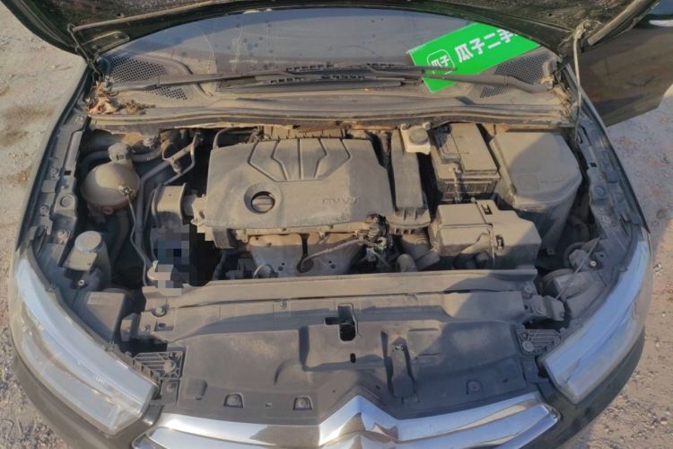 Used Citroen C-Quatre 2016 Classic Sedan 1.6L Manual - Premium Version Engine Bay