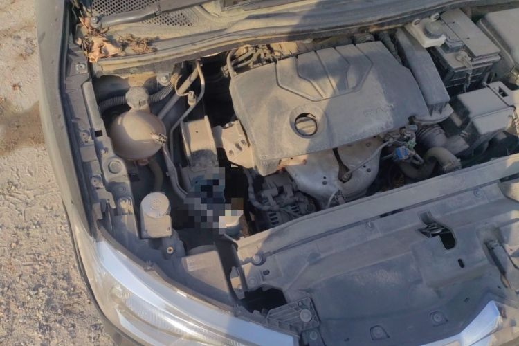 Used Citroen C-Quatre 2016 Classic Sedan 1.6L Manual - Premium Version Engine Bay Right