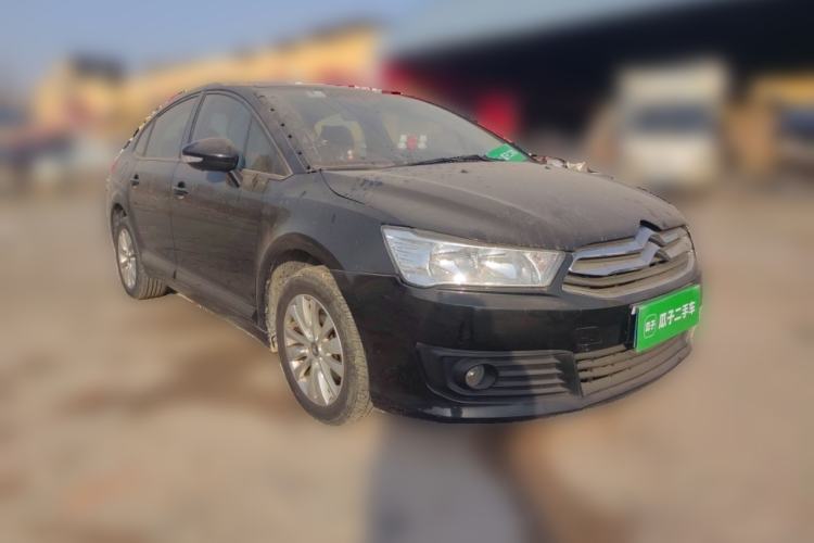 Used Citroen C-Quatre 2016 Classic Sedan 1.6L Manual - Premium Version Front Right 45 Deg