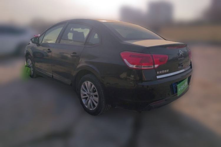 Used Citroen C-Quatre 2016 Classic Sedan 1.6L Manual - Premium Version Rear Left 45 Deg