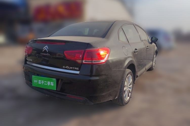 Used Citroen C-Quatre 2016 Classic Sedan 1.6L Manual - Premium Version Rear Right 45 Deg