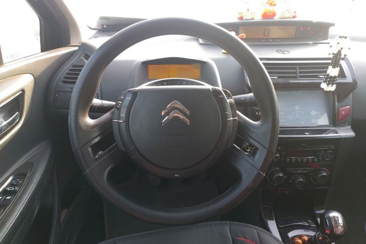 Used Citroen C-Quatre 2016 Classic Sedan 1.6L Manual - Premium Version Steering Wheel