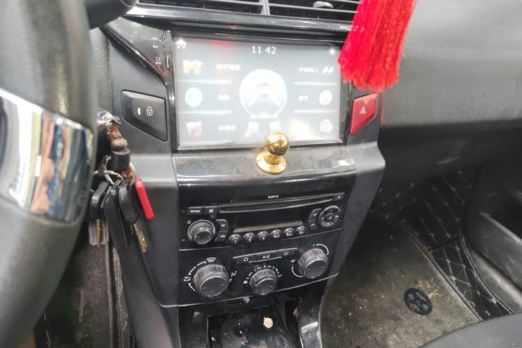 Used Citroen C-Quatre 2016 Classic Sedan 1.6L Manual - Premium Version Audio And AC Panel