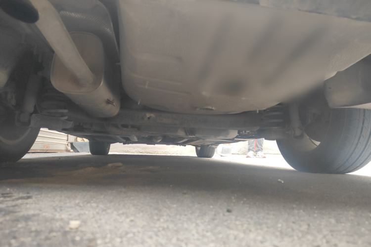 Used Citroen C-Quatre 2016 Classic Sedan 1.6L Manual CNG Chassis Rear