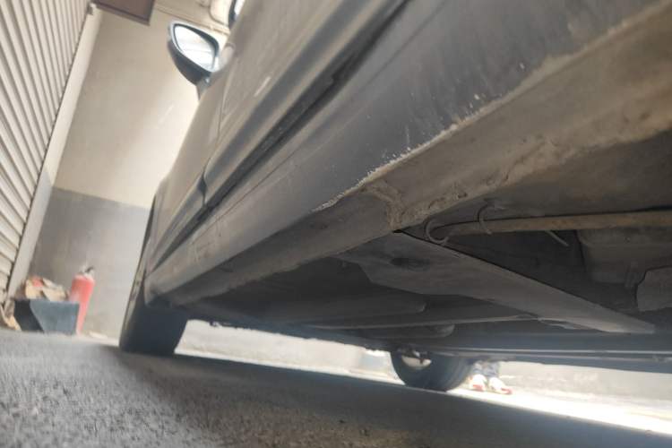 Used Citroen C-Quatre 2016 Classic Sedan 1.6L Manual CNG Chassis Rear Left