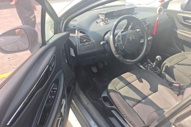 Used Citroen C-Quatre 2016 Classic Sedan 1.6L Manual - Premium Version Driver Seat