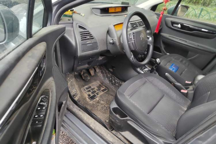 Used Citroen C-Quatre 2016 Classic Sedan 1.6L Manual - Premium Version Driver Seat