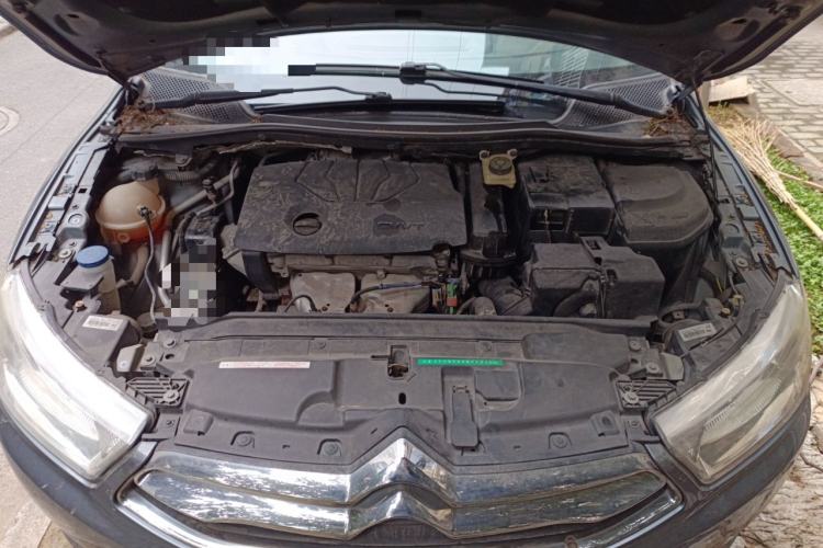 Used Citroen C-Quatre 2016 Classic Sedan 1.6L Automatic Prestige Model Engine Bay