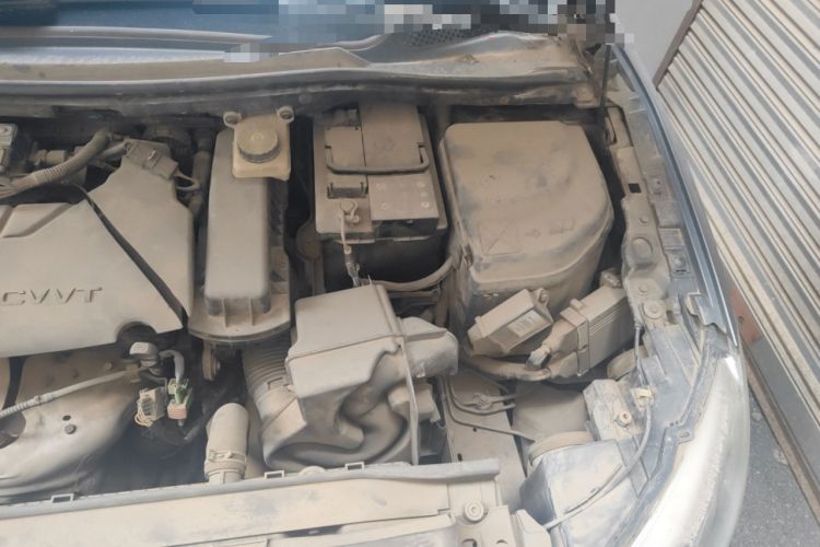 Used Citroen C-Quatre 2016 Classic Sedan 1.6L Manual CNG Engine Bay Left