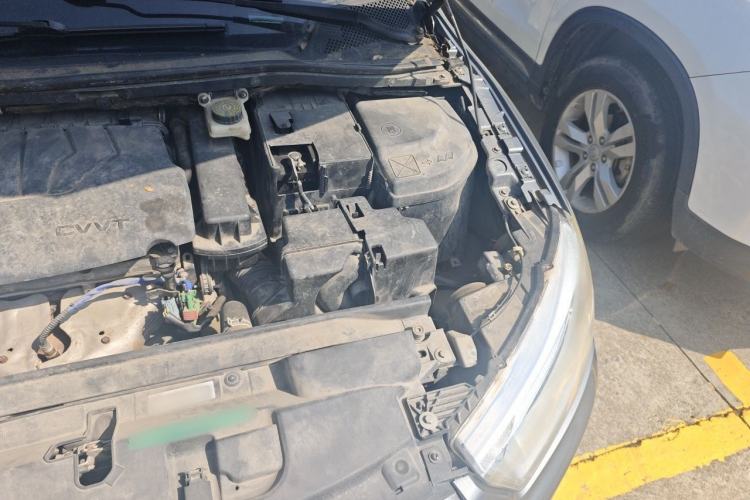 Used Citroen C-Quatre 2016 Classic Sedan 1.6L Manual - Premium Version Engine Bay Left