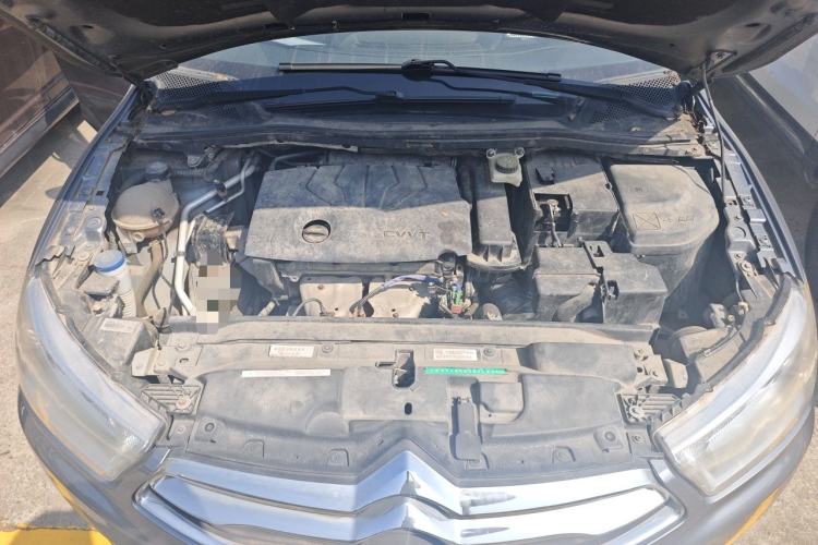 Used Citroen C-Quatre 2016 Classic Sedan 1.6L Manual - Premium Version Engine Bay